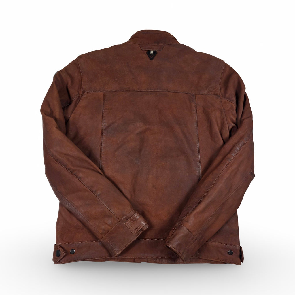 Vanguard Chainracer VLJ2308187-8250 Lederjacke Leather Jacket Größen M bis XXXL