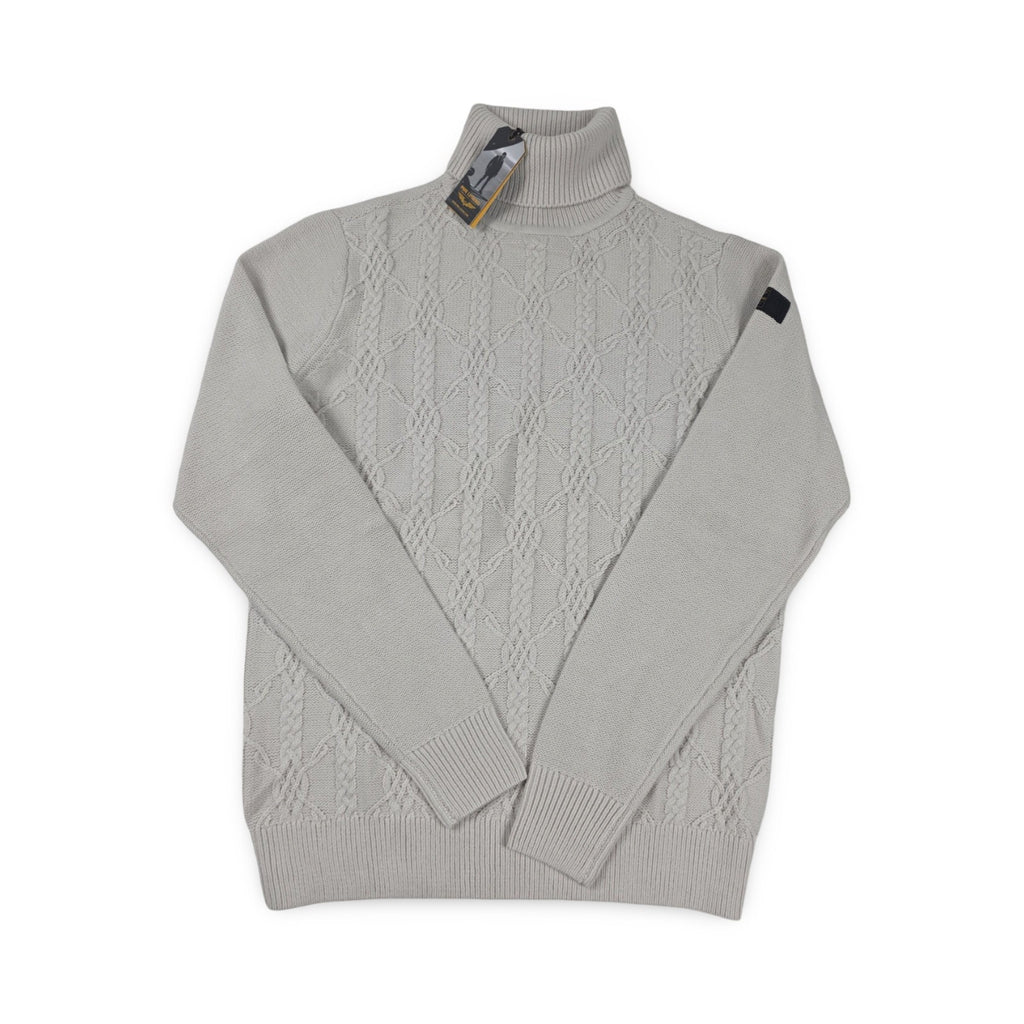PME Legend PKW2510302-910 Rollkragen Strickpullover Größe M
