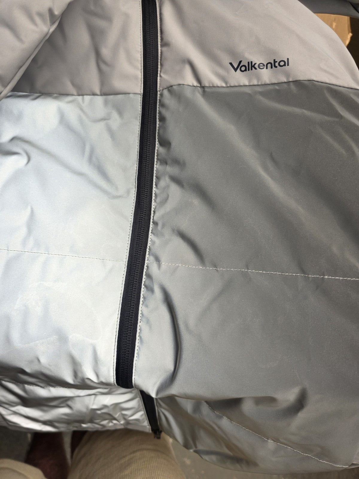 Valkental Damen Daunenjacke Winterjacke Puffer Jacket Reflective Größen XS- 3XL