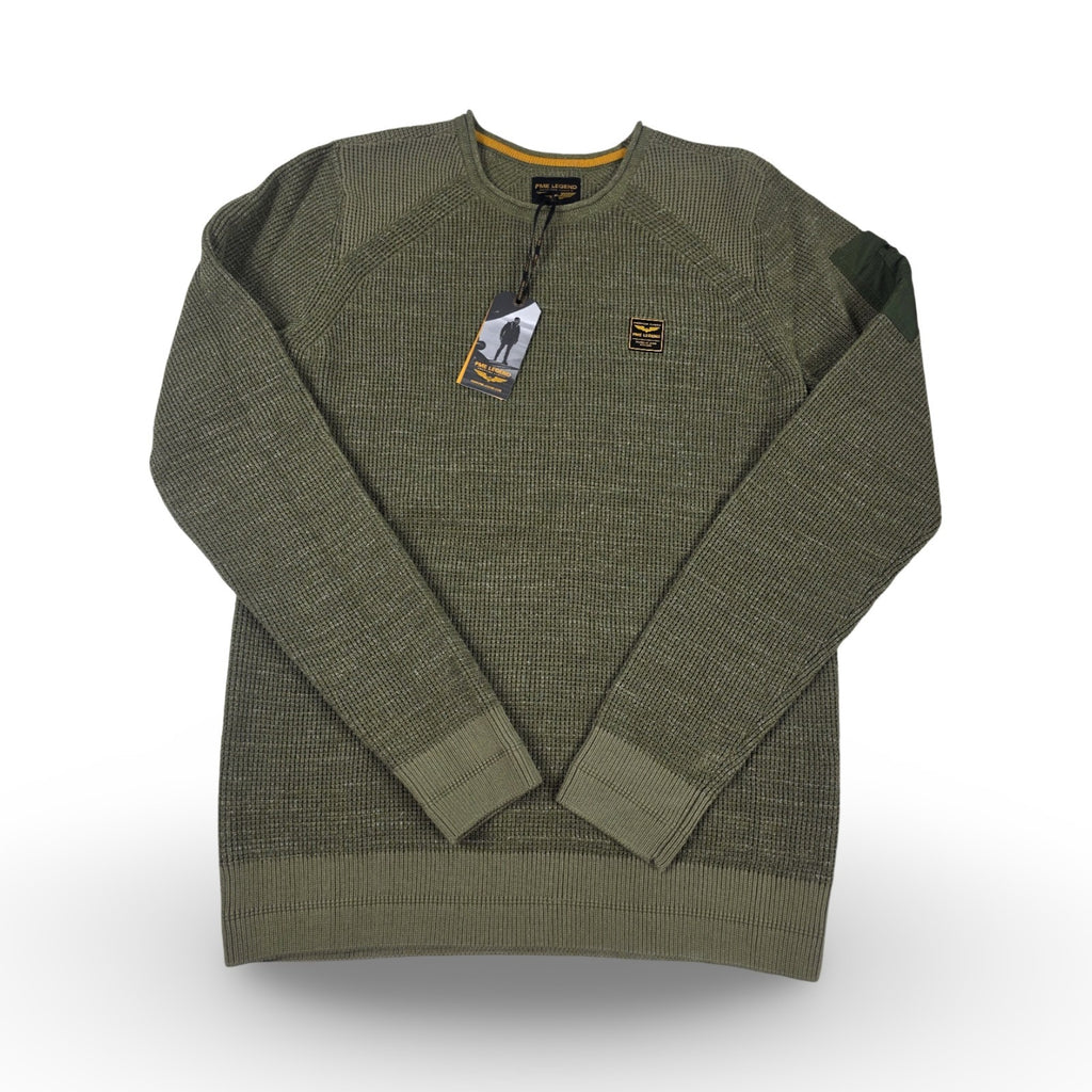 PME Legend PKW2508301-6416 Strickpullover Größe M