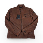 Vanguard Chainracer VLJ2308187-8250 Lederjacke Leather Jacket Größen M bis XXXL