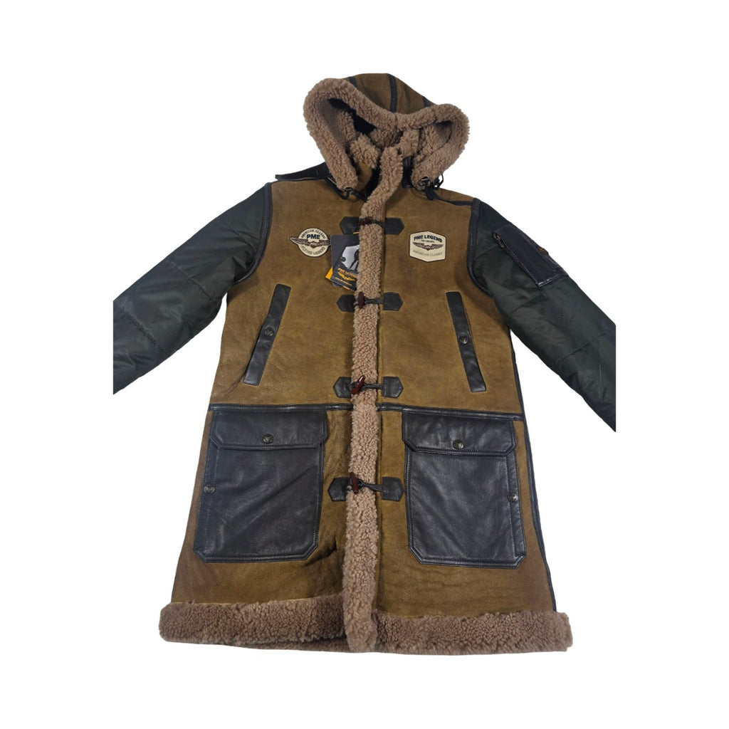 PME Legend Tornador  PLJ2409715-769 Teil Lederjacke  Leather Jacket  Größe L