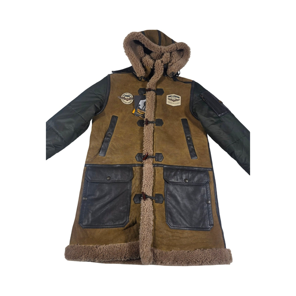 PME Legend Tornador  PLJ2409715-769 Teil Lederjacke  Leather Jacket  Größe L