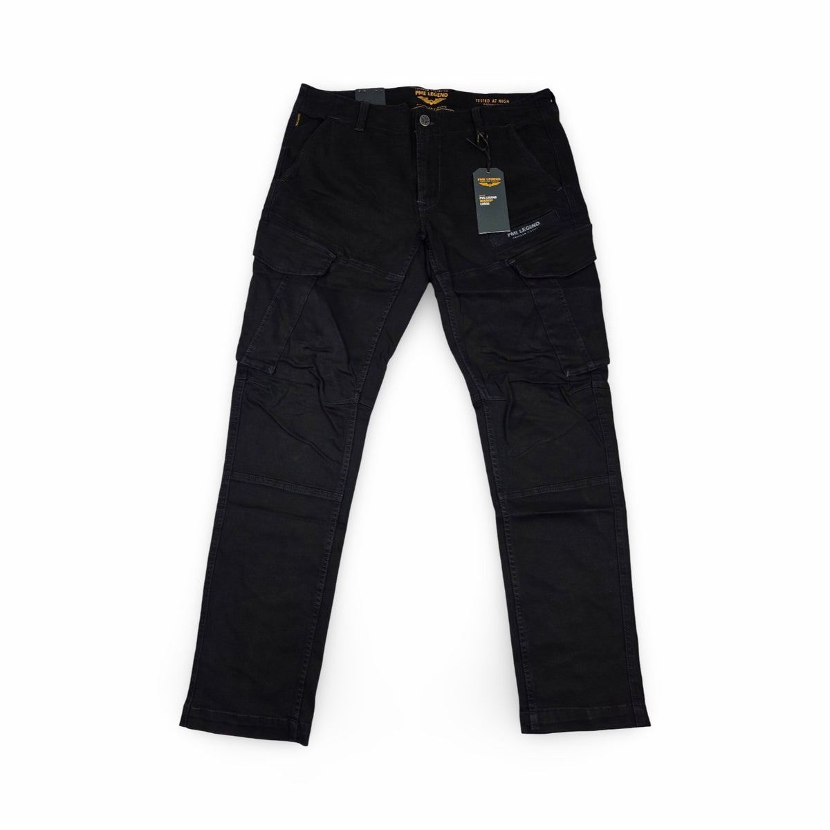 PME Legend Nordrop Stretch tapered Fit Denim Cargohose Cargo PANTS Größen 33-40