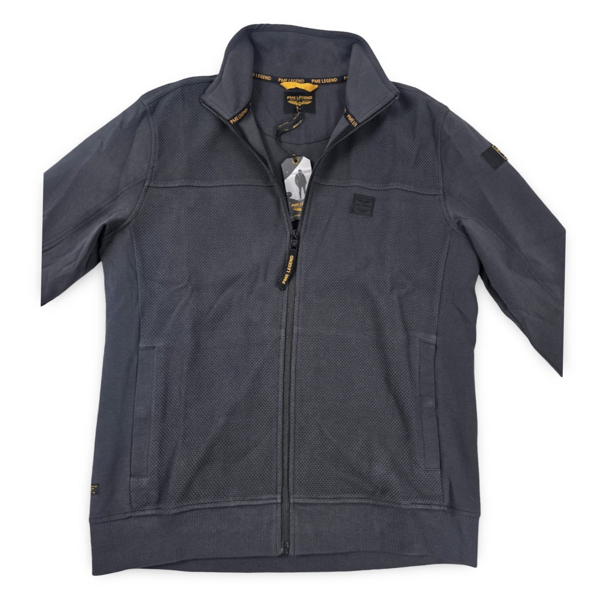 PME Legend PSW2506424-9140 Sweat Jacket Pullover Größe M