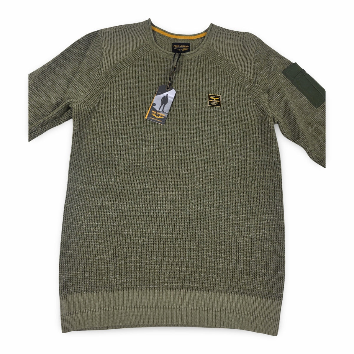 PME Legend PKW2508301-6416 Strickpullover Größe M