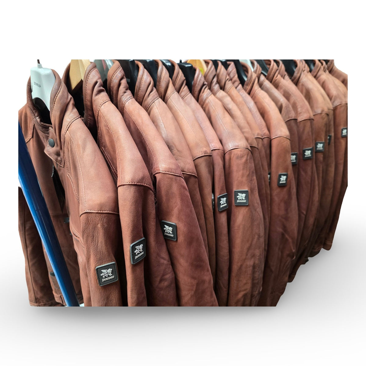 Vanguard Chainracer VLJ2308187-8250 Lederjacke Leather Jacket Größen M bis XXXL