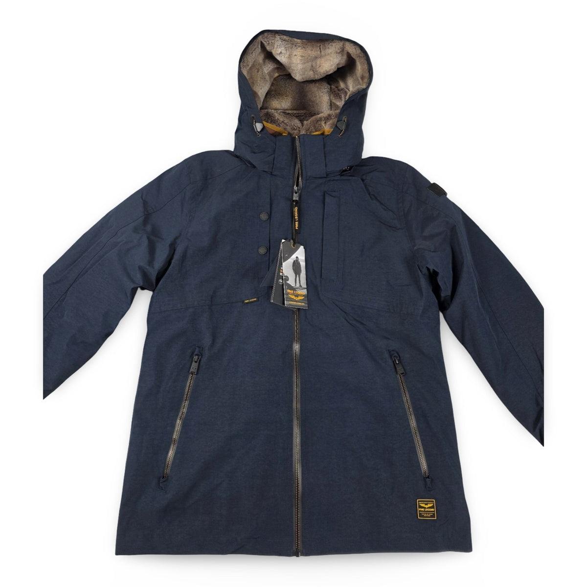 PME Legend Snowpack PJA2509109-5281 Parka Winterjacke Jacket Größe M