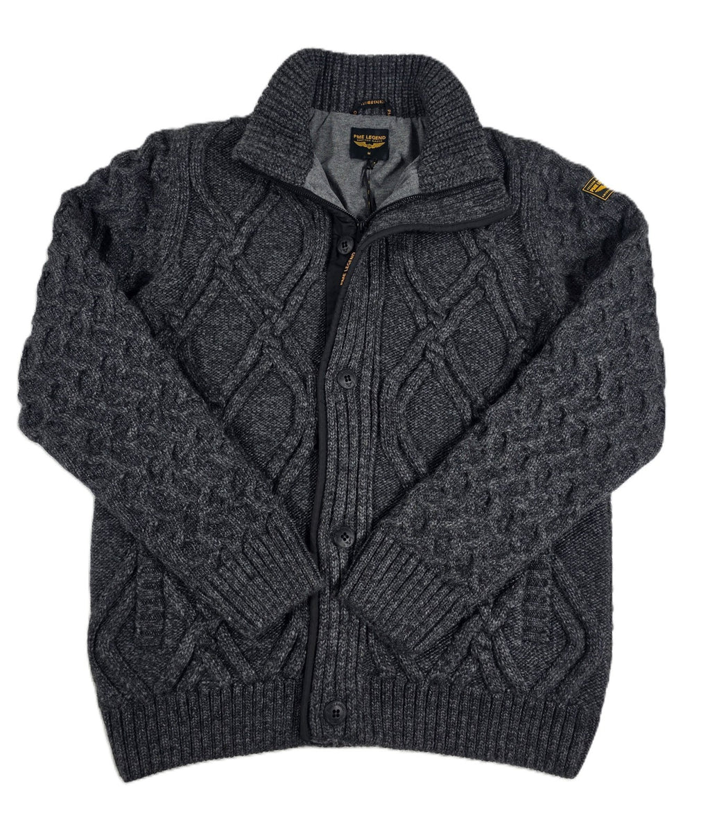 PME Legend PKC2410320-996 Strickjacke Jacket  Größe M