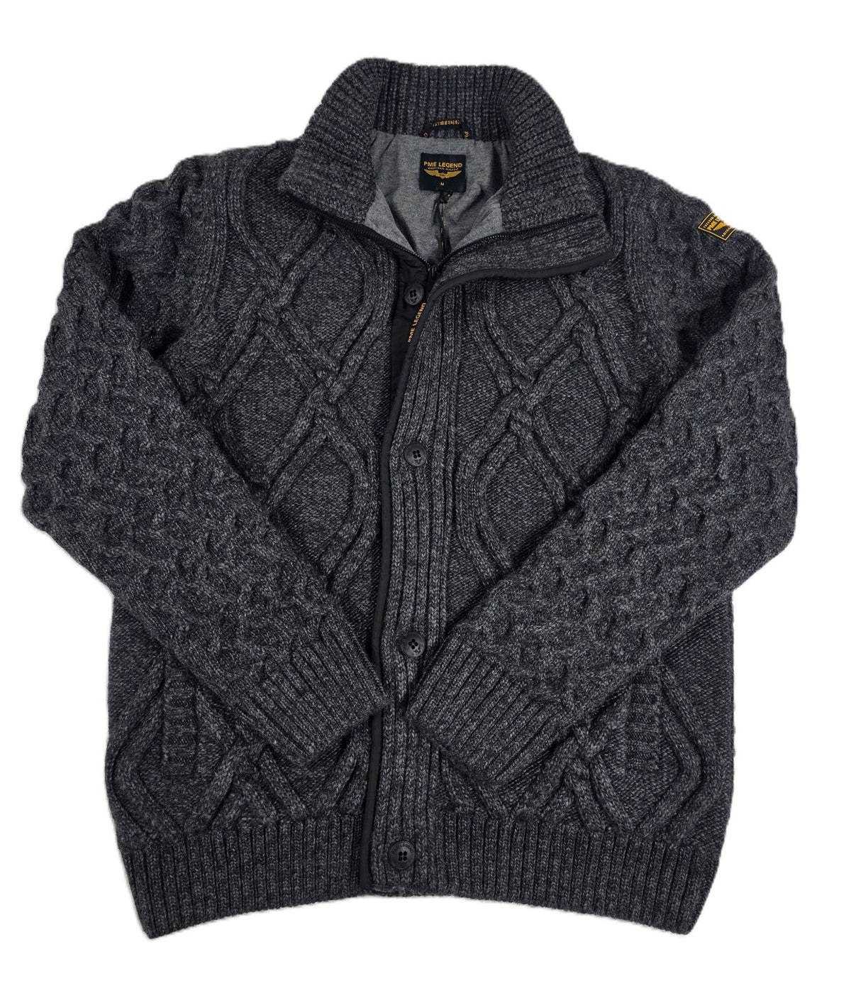 PME Legend PKC2410320-996 Strickjacke Jacket  Größe M
