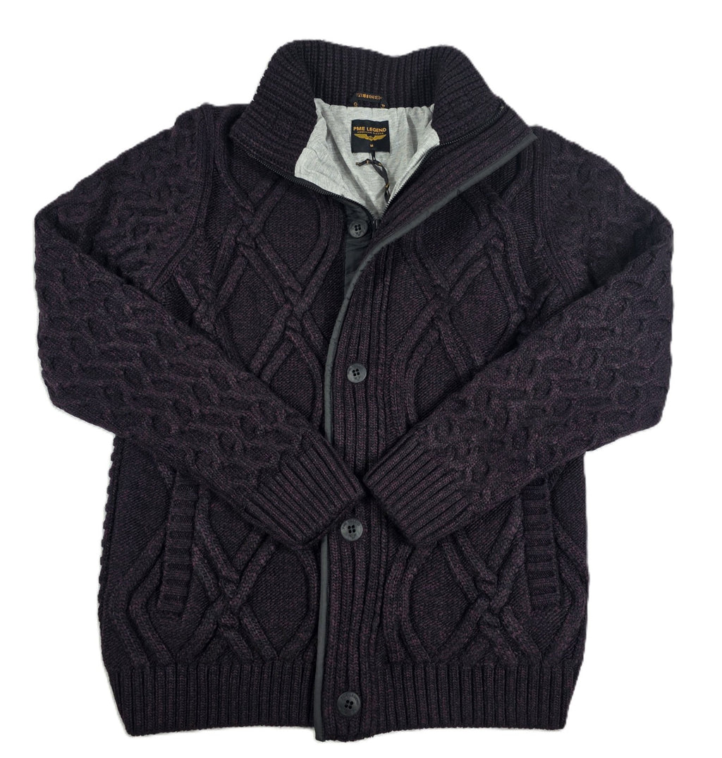 PME Legend PKC2409359-4343 Strickjacke Jacket  Größe M