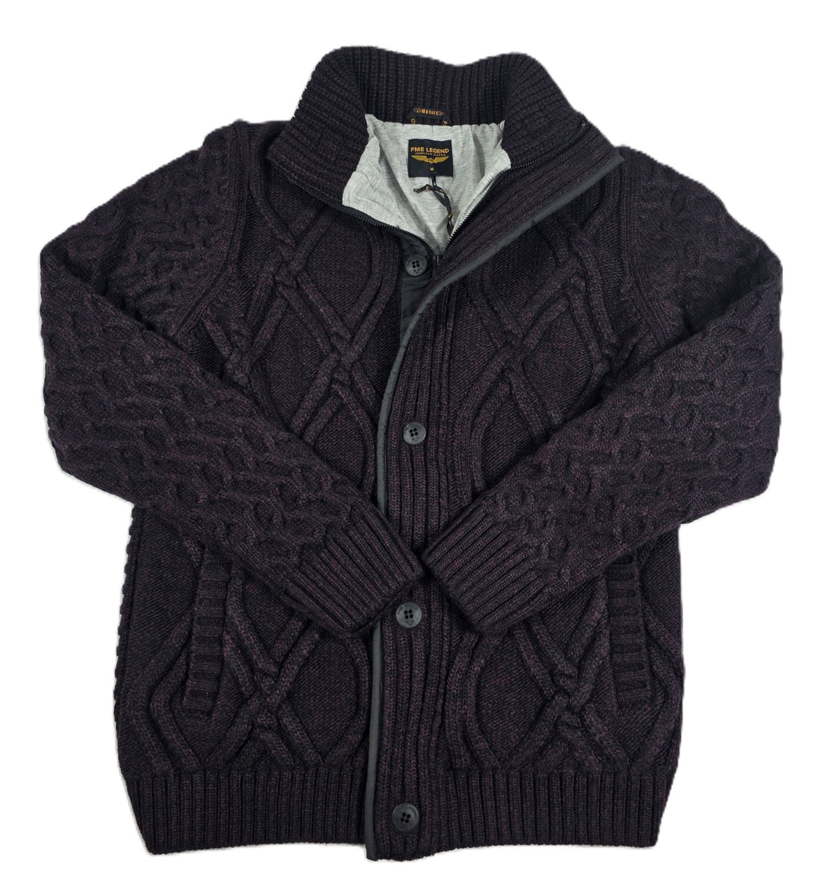 PME Legend PKC2409359-4343 Strickjacke Jacket  Größe M