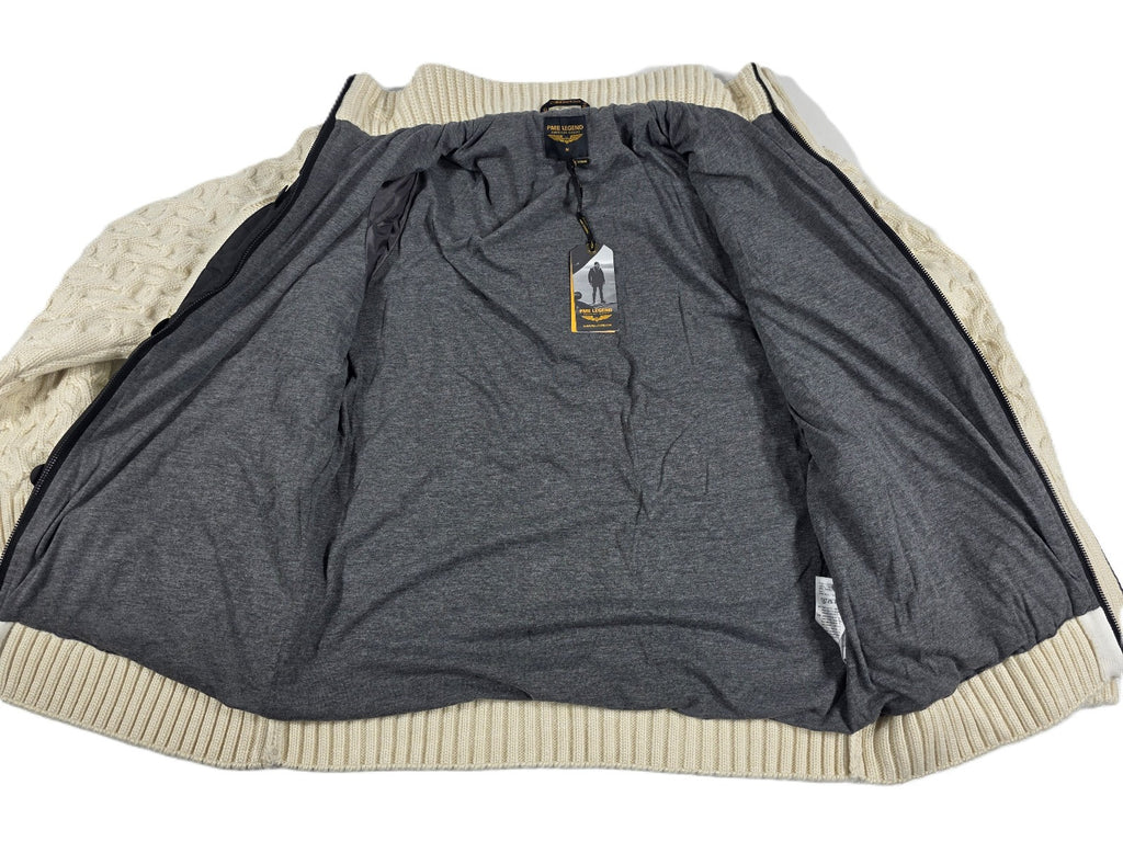 PME Legend PKC2410420-7011 Strickjacke Jacket  Größe M