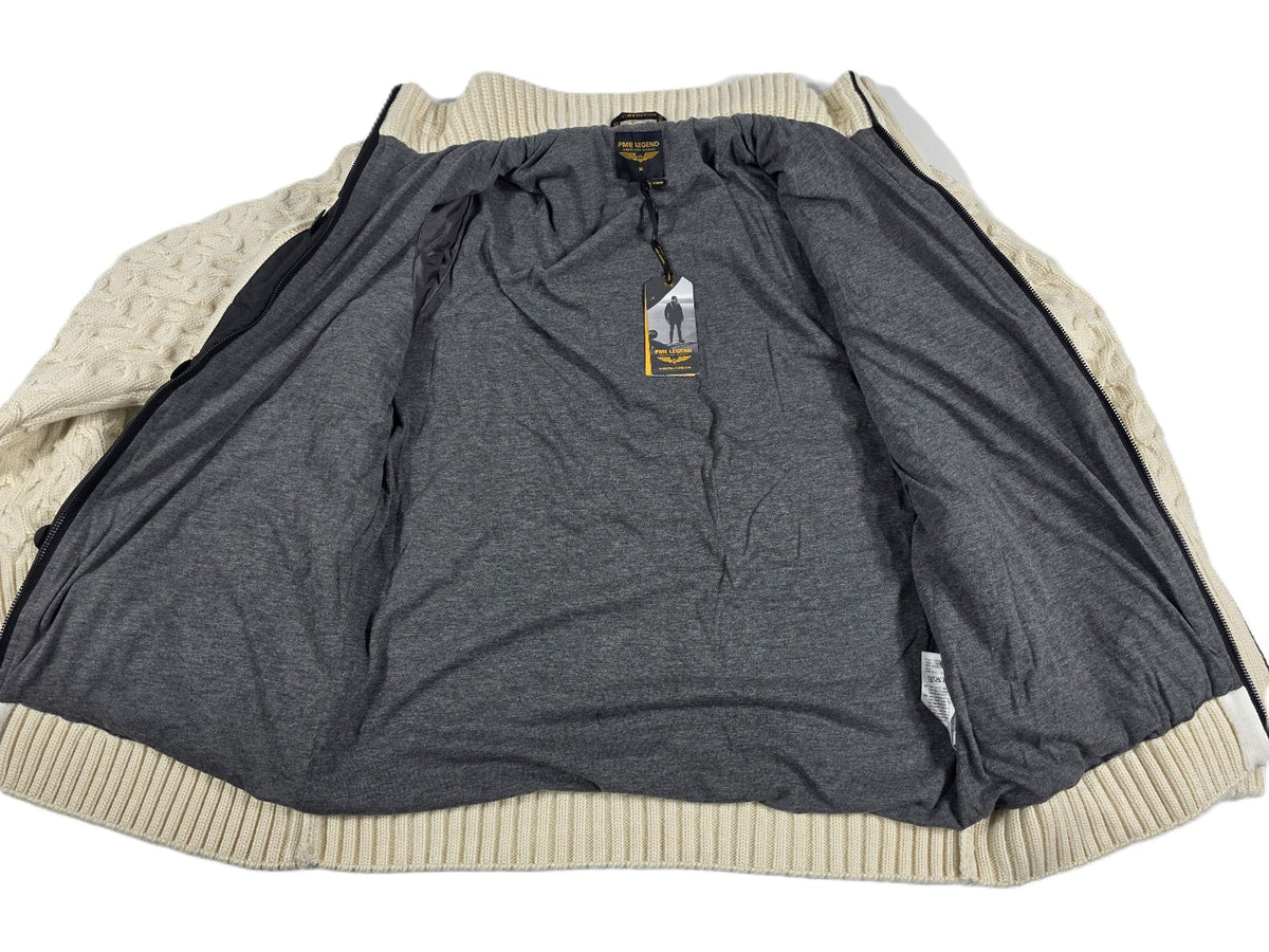 PME Legend PKC2410420-7011 Strickjacke Jacket  Größe M