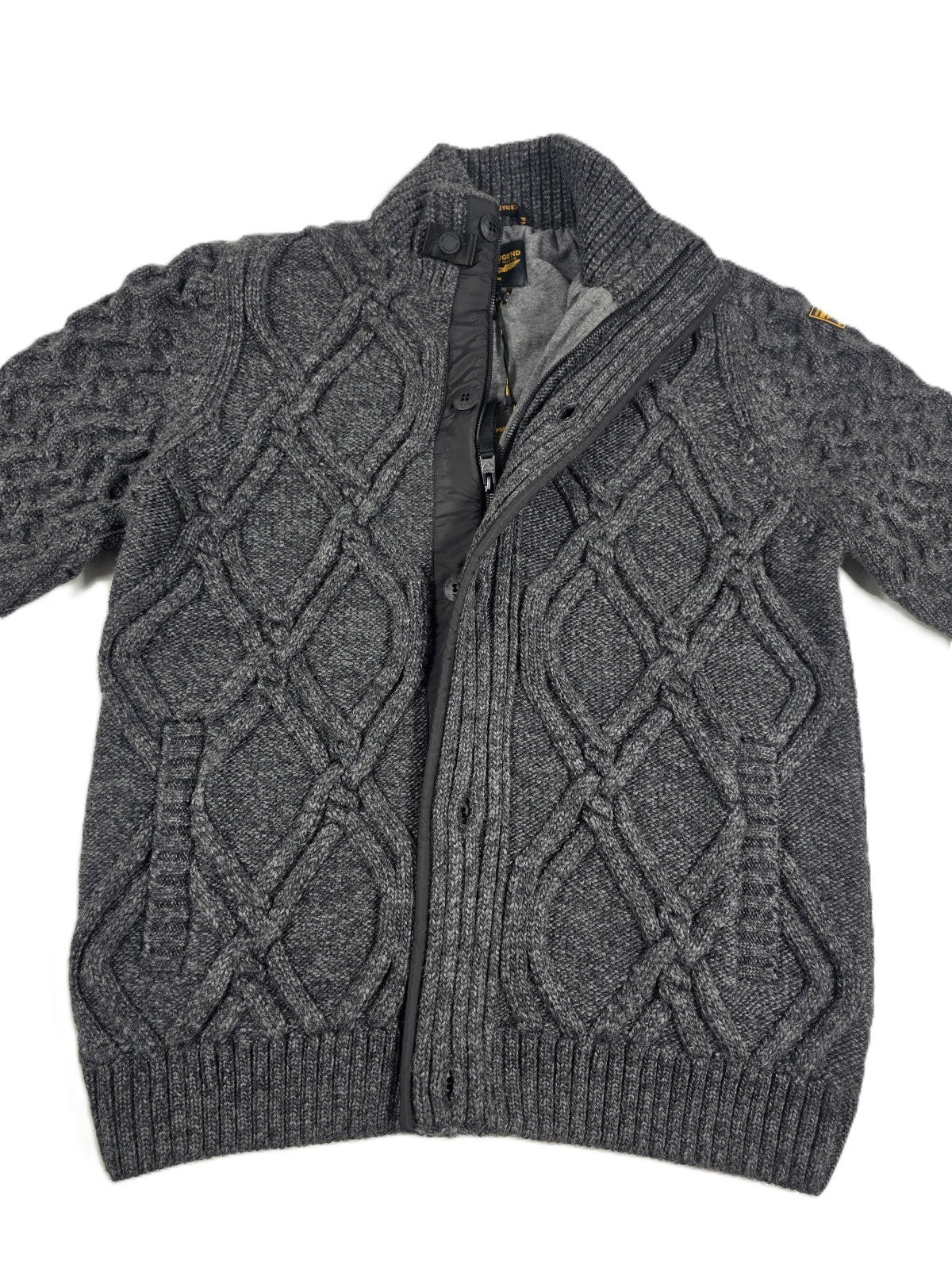 PME Legend PKC2410320-996 Strickjacke Jacket  Größe M