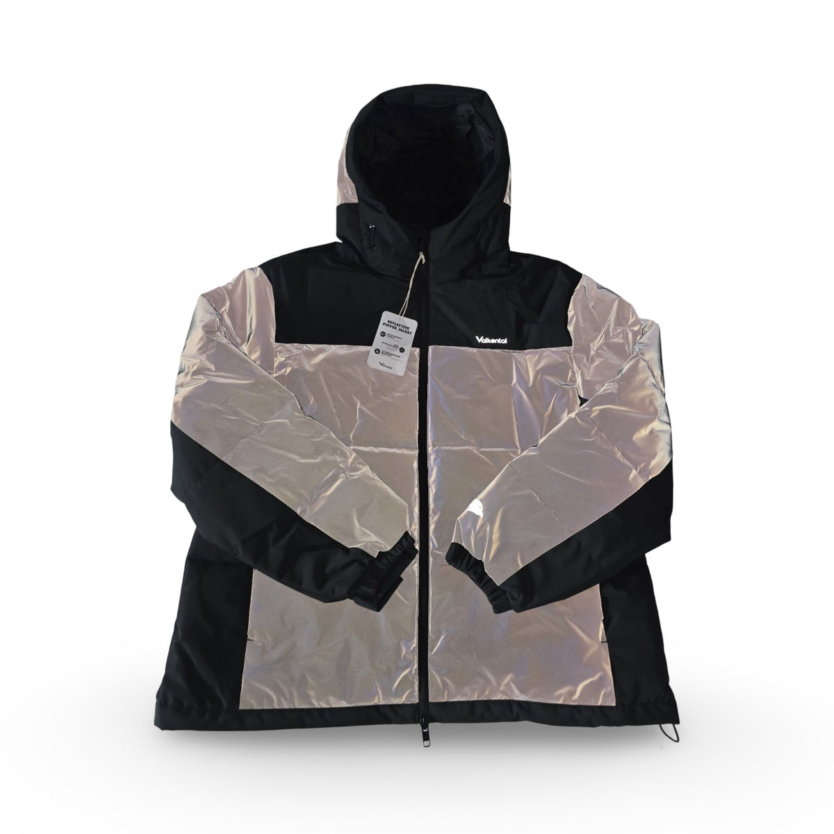 Valkental Damen Daunenjacke Winterjacke Puffer Jacket Reflective Größen XS- 4XL