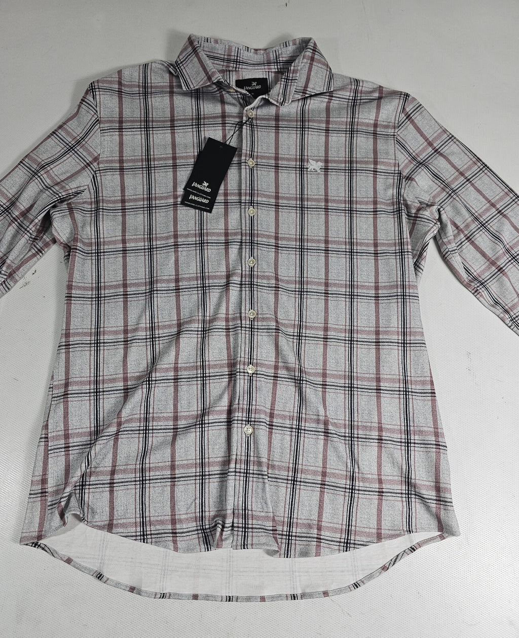 Vanguard Herren  Langarm  Freizeit  Stretch Hemd VSI2210276-7011 Größe  XL