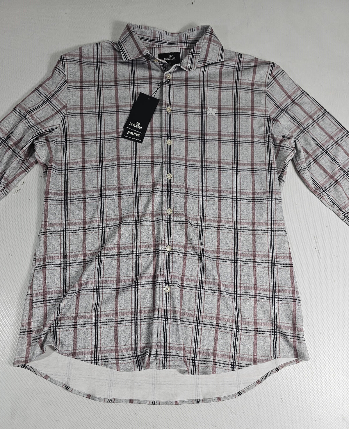 Vanguard Herren  Langarm  Freizeit  Stretch Hemd VSI2210276-7011 Größe  XL