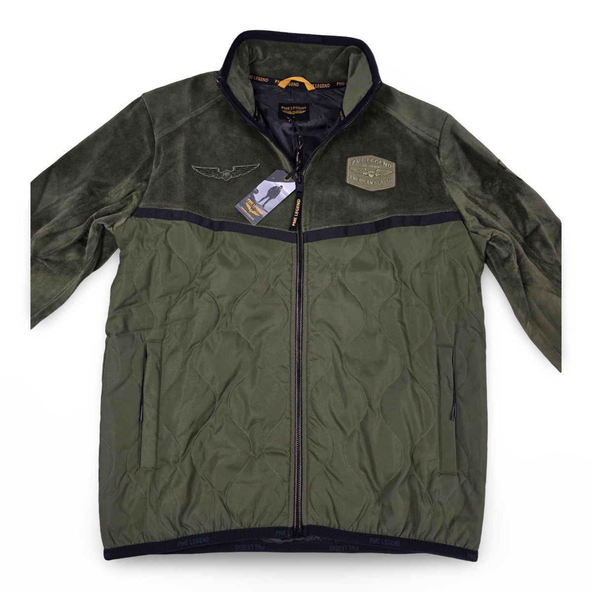PME Legend PSW2508459-6416 Sweat Jacket Pullover Größe M