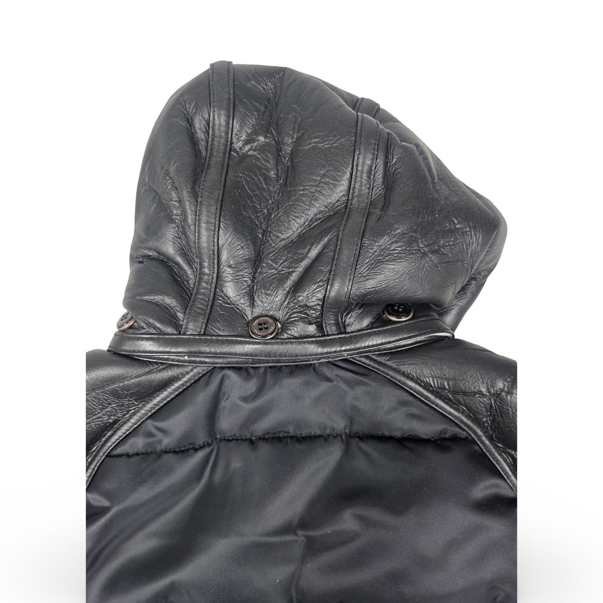 PME Legend Rockglicer PLJ2509708-999 Teil Lederjacke  Leather Jacket  Größe M