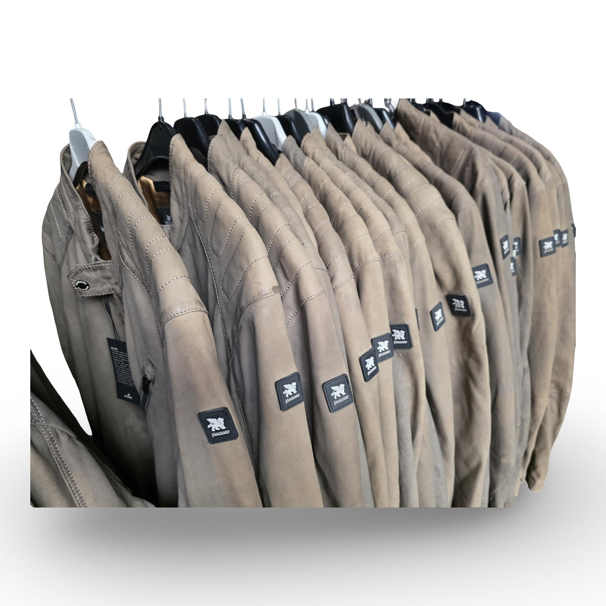 Vanguard VLJ2302181-9120 Lederjacke Leather Jacket Größen XXL, XXXL