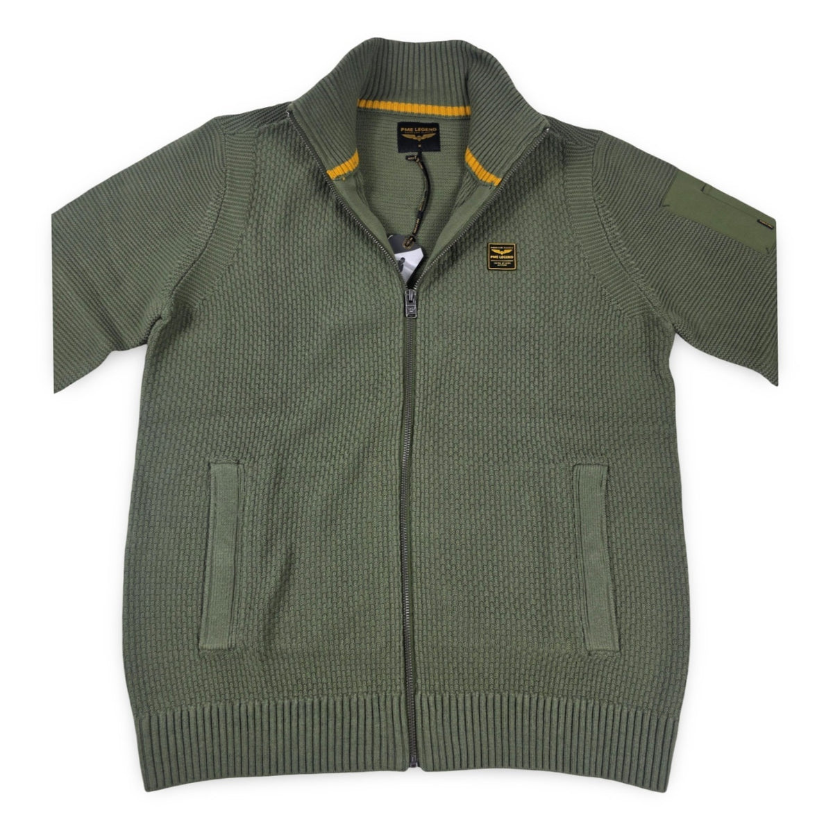 PME Legend PKC2511363-6213 Strickjacke Jacket  Größe M