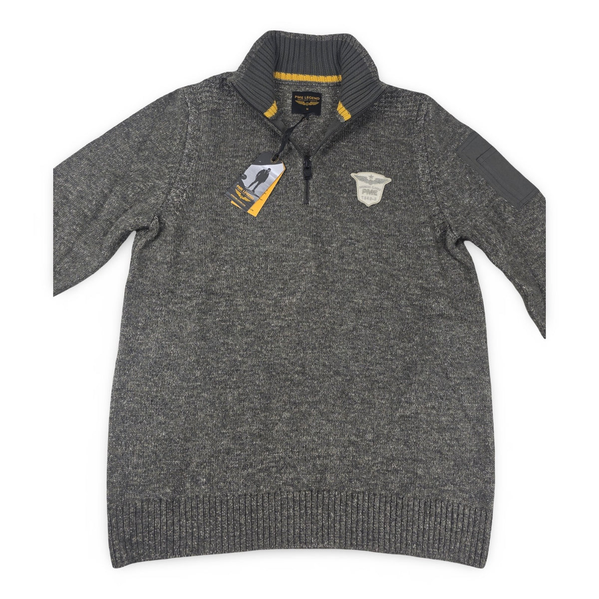 PME Legend PKW2510314-940 Strickpullover Größe M