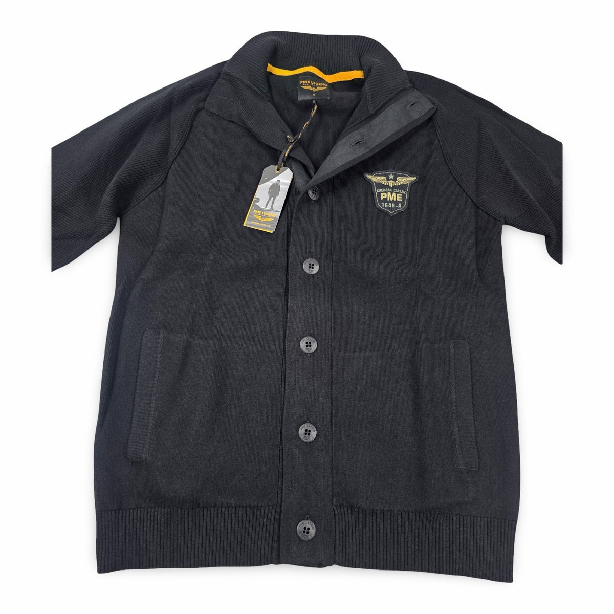 PME Legend PKC2510321-999 Strickjacke Jacket  Größe M