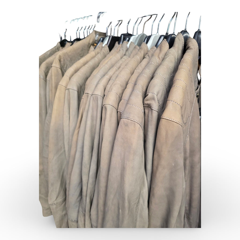 Vanguard VLJ2302181-9120 Lederjacke Leather Jacket Größen XXL, XXXL