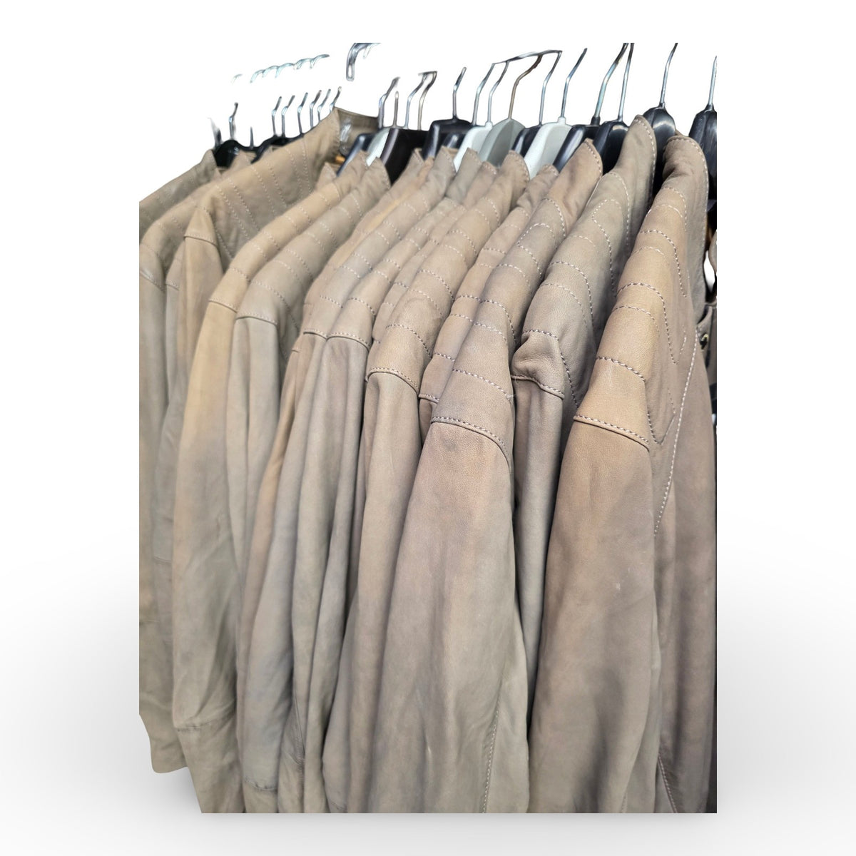 Vanguard VLJ2302181-9120 Lederjacke Leather Jacket Größen XXL, XXXL