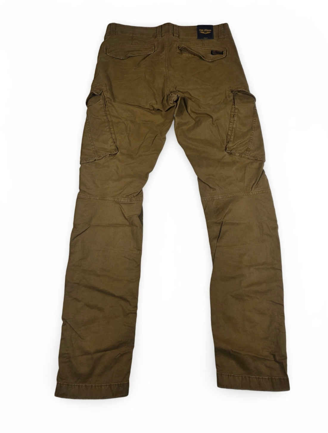 PME Legend Nordrop Stretch Twill tapered Fit Cargohose Cargo Pant  31/34, 32/34