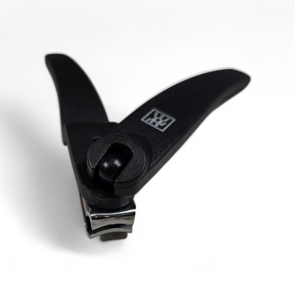 Zwilling Classic Inox Nagelknipser Nagelzwicker Knipser Edelstahl Schwarz
