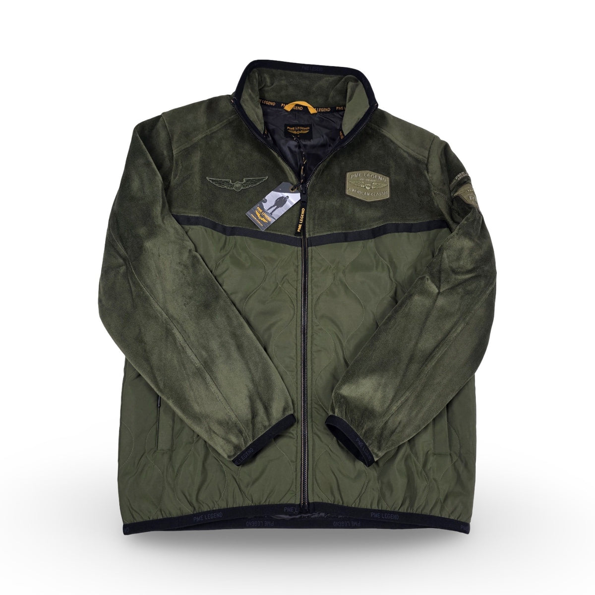 PME Legend PSW2508459-6416 Sweat Jacket Pullover Größe M