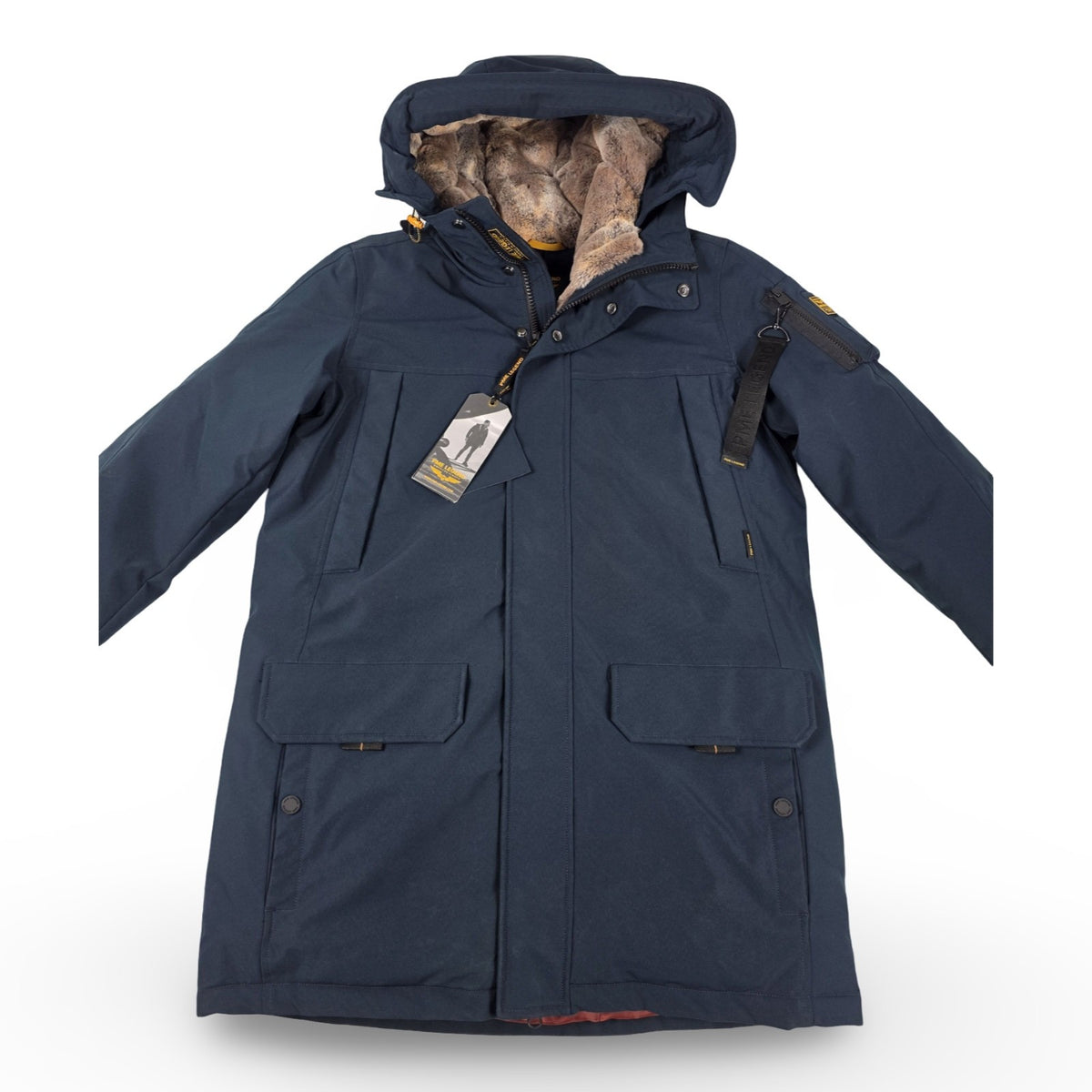 PME Legend Ice Pilot PJA2410136-5281 Parka Winterjacke Jacket Größe M