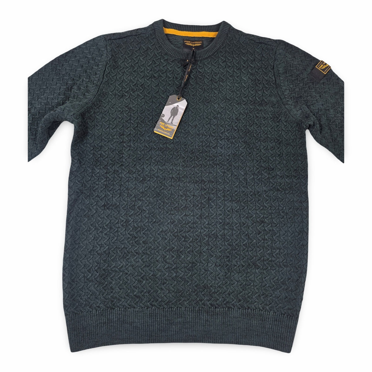PME Legend PKW2510304-6027 Strickpullover Größe M