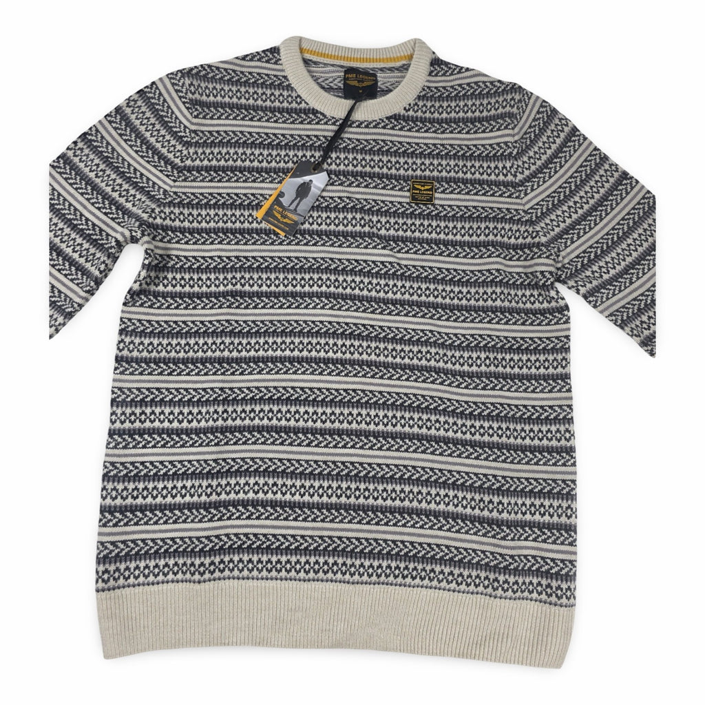 PME Legend PKW2510303-7013 Strickpullover Größe M