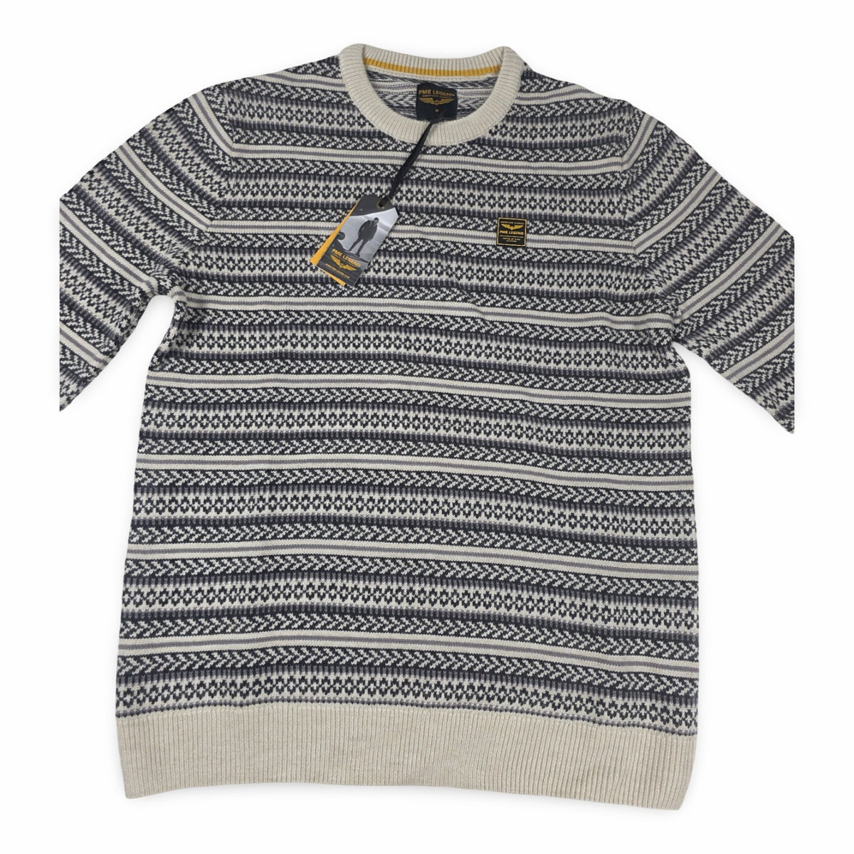 PME Legend PKW2510303-7013 Strickpullover Größe M