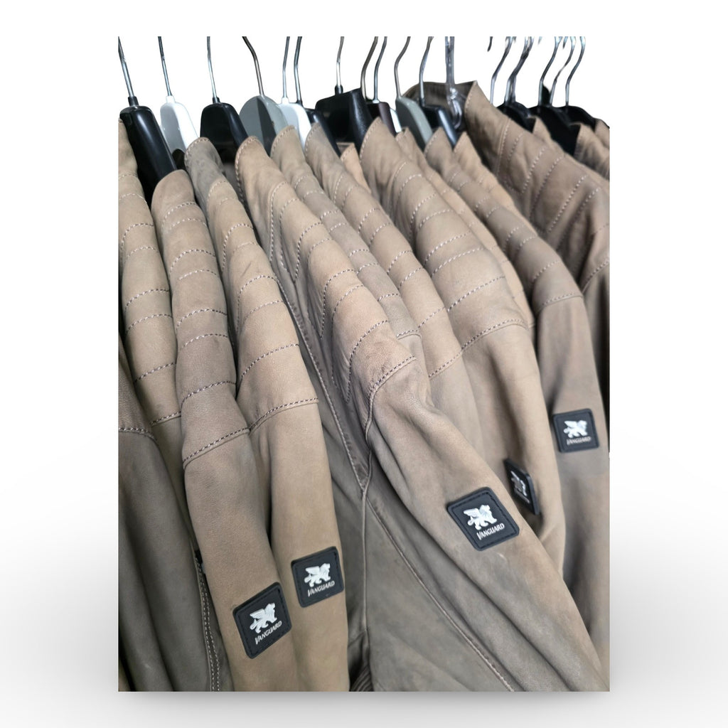 Vanguard VLJ2302181-9120 Lederjacke Leather Jacket Größen XXL, XXXL