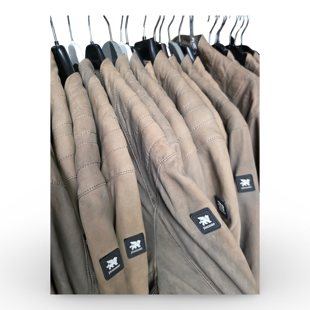 Vanguard VLJ2302181-9120 Lederjacke Leather Jacket Größen XXL, XXXL