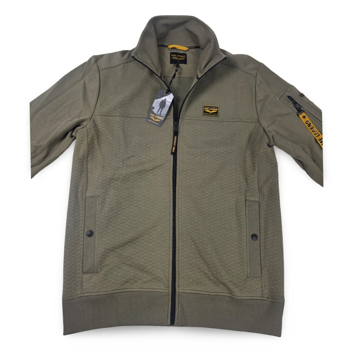 PME Legend PSW2510474-6389 Sweat Jacket Pullover Größe M