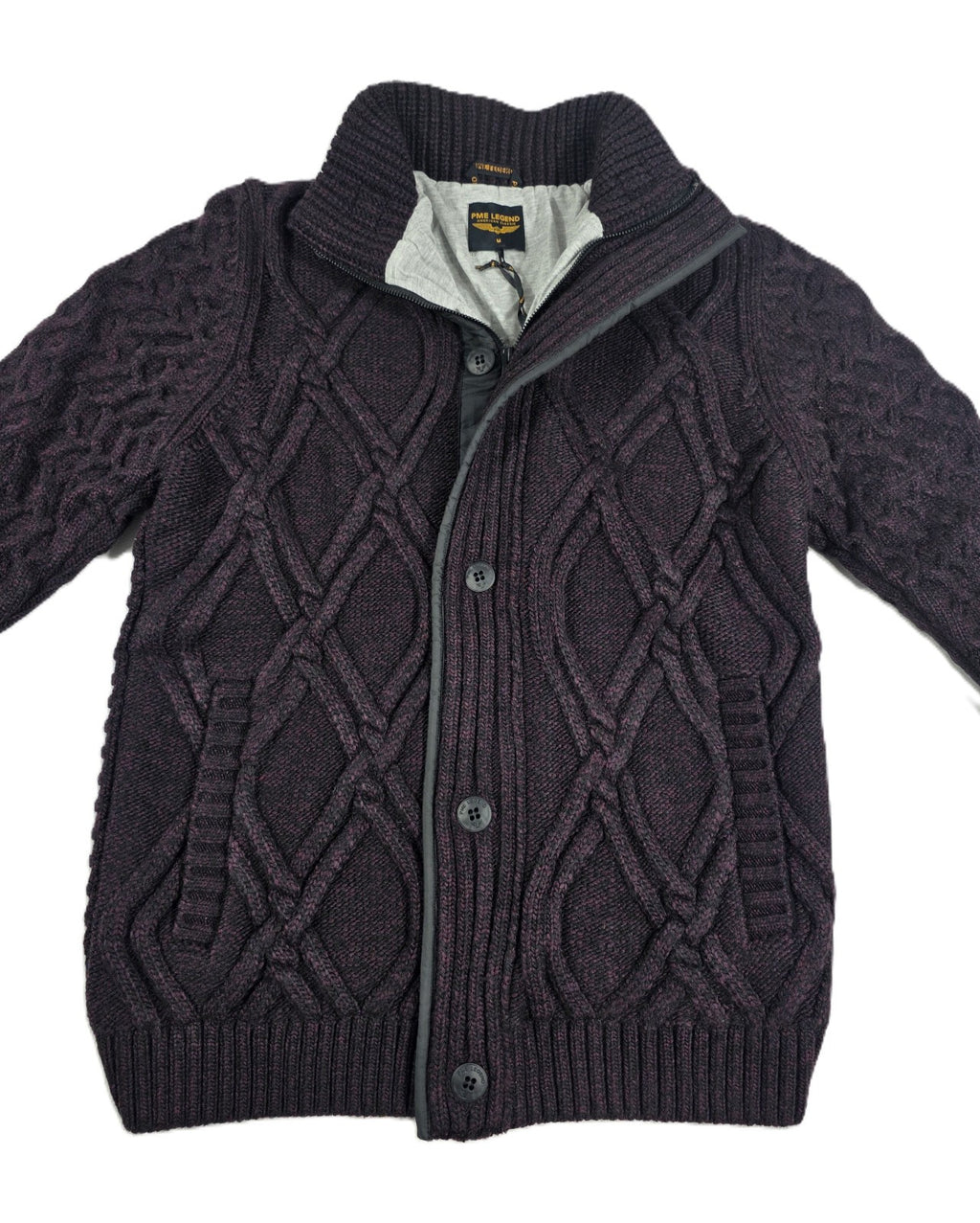 PME Legend PKC2409359-4343 Strickjacke Jacket  Größe M