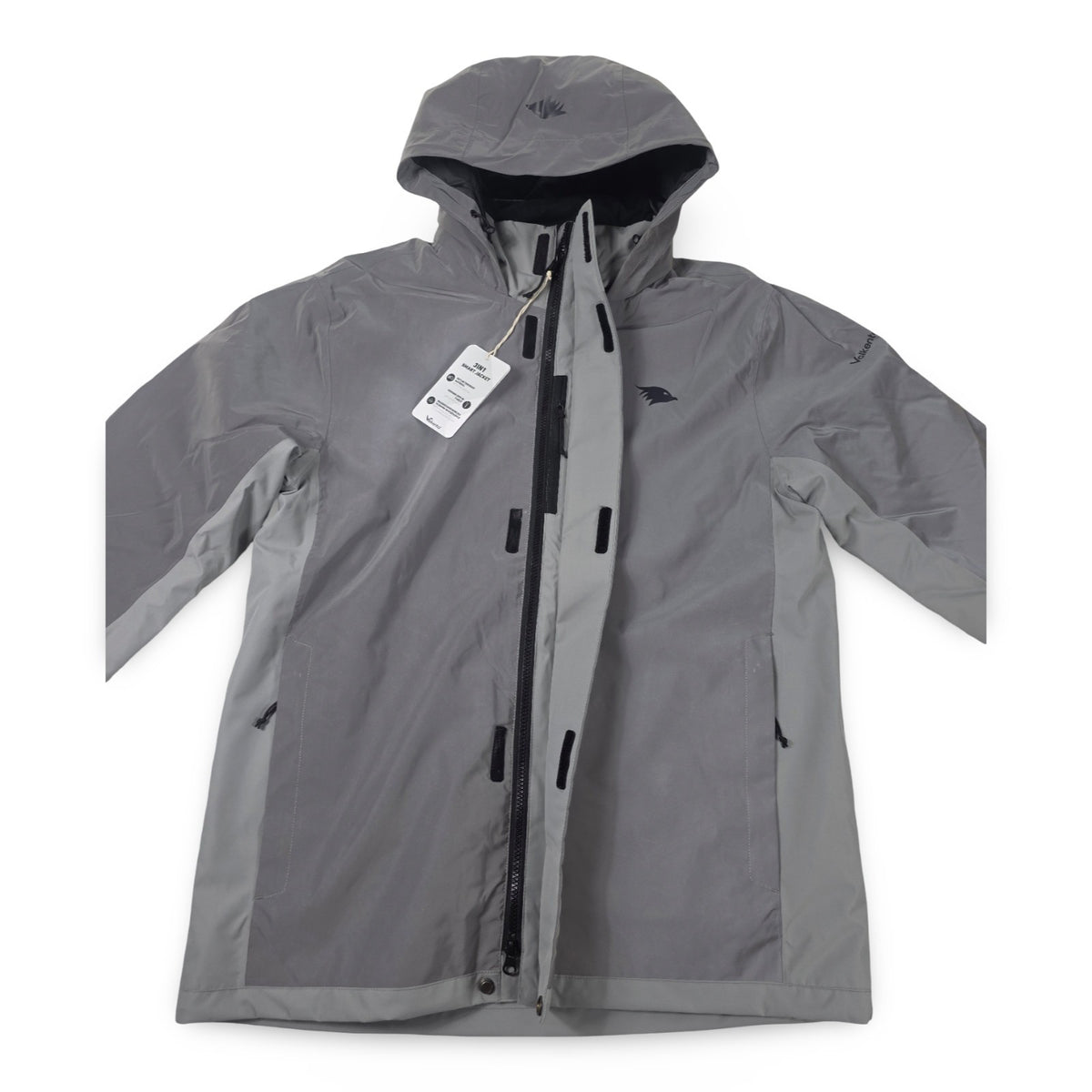 Valkental Herrenjacke 3in1 Smart Jacket Jacke mit Fleece Zipp Größen M bis 5XL