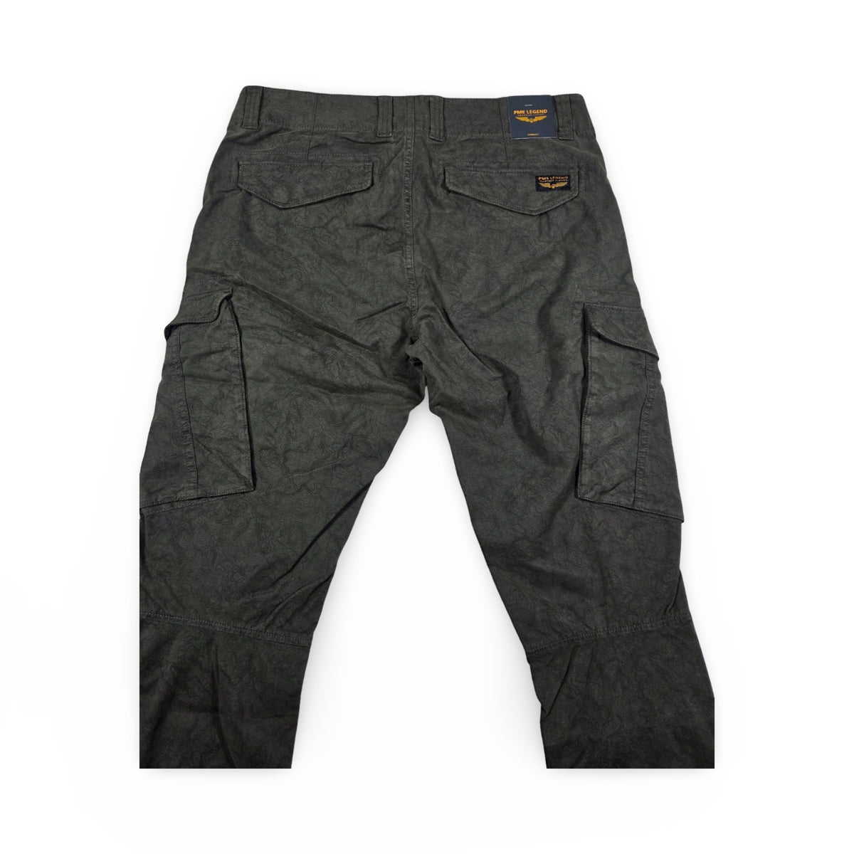 PME Legend Nordrop Stretch  tapered Fit Cargohose Cargo PANTS Größe 33/34
