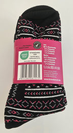 18 Paar Bruno Banani Damen Winter Sport Thermo Socken Thermosocken 39/42