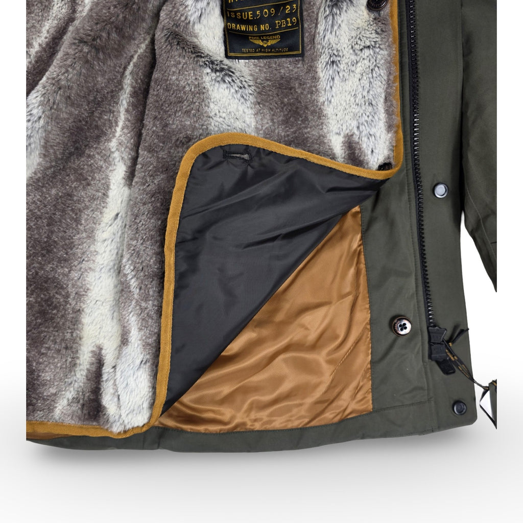 PME Legend Hydropacker PJA2509123-8039 Parka Winterjacke Jacket Größe M