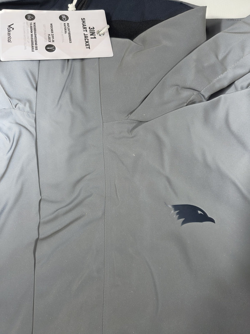Valkental Herrenjacke 3in1 Smart Jacket Jacke   mit Fleece Zipp  Größe L