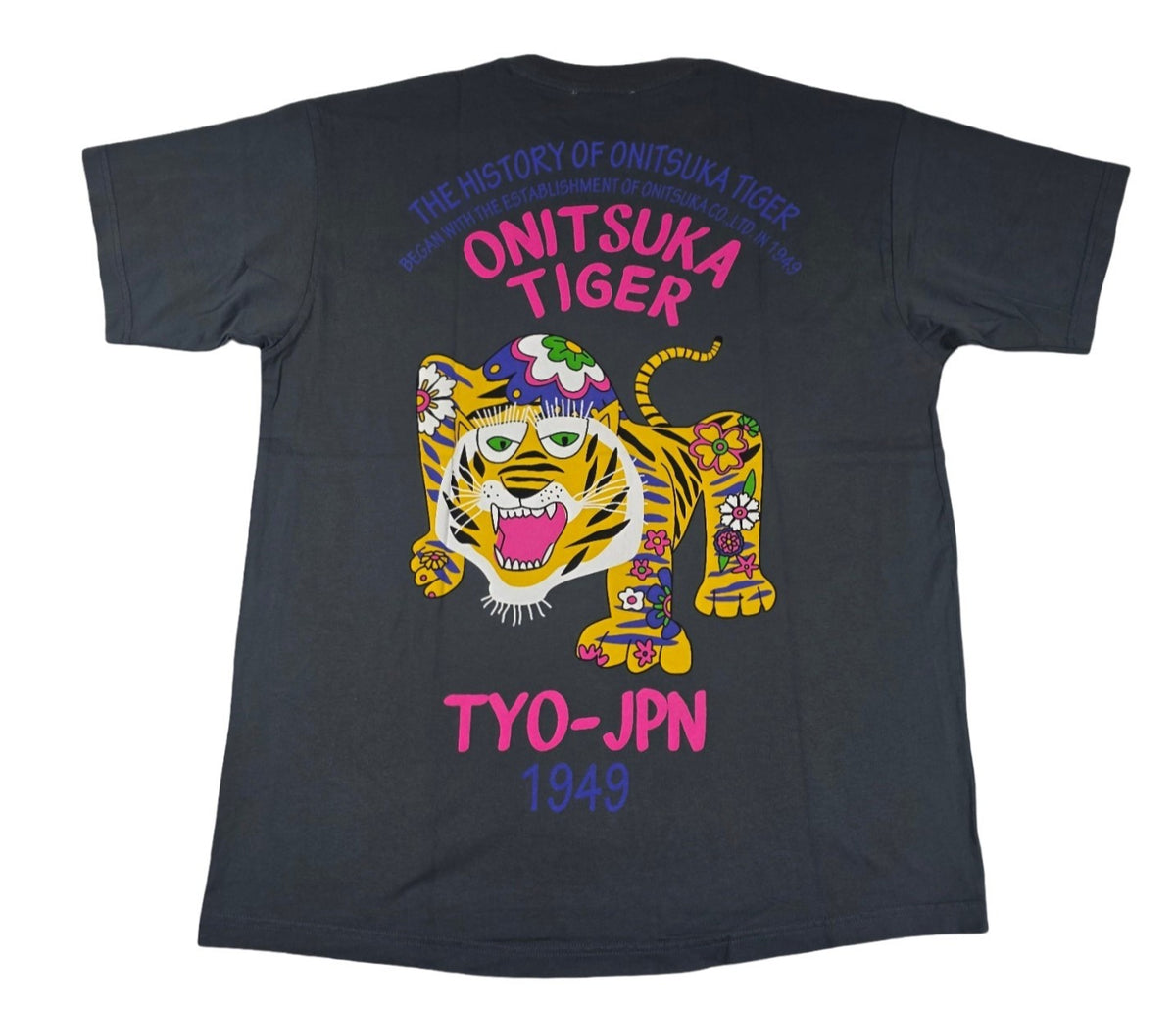 Onitsuka Tiger Oversized Graphic Unisex t-shirt Größen XS, S, M, L