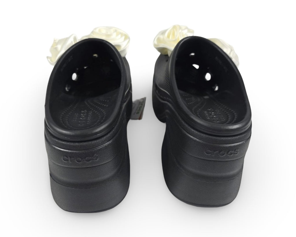 Crocs  Siren Rosette Clog Pantolette  Schuhe Größen 36-37 bis 42-43