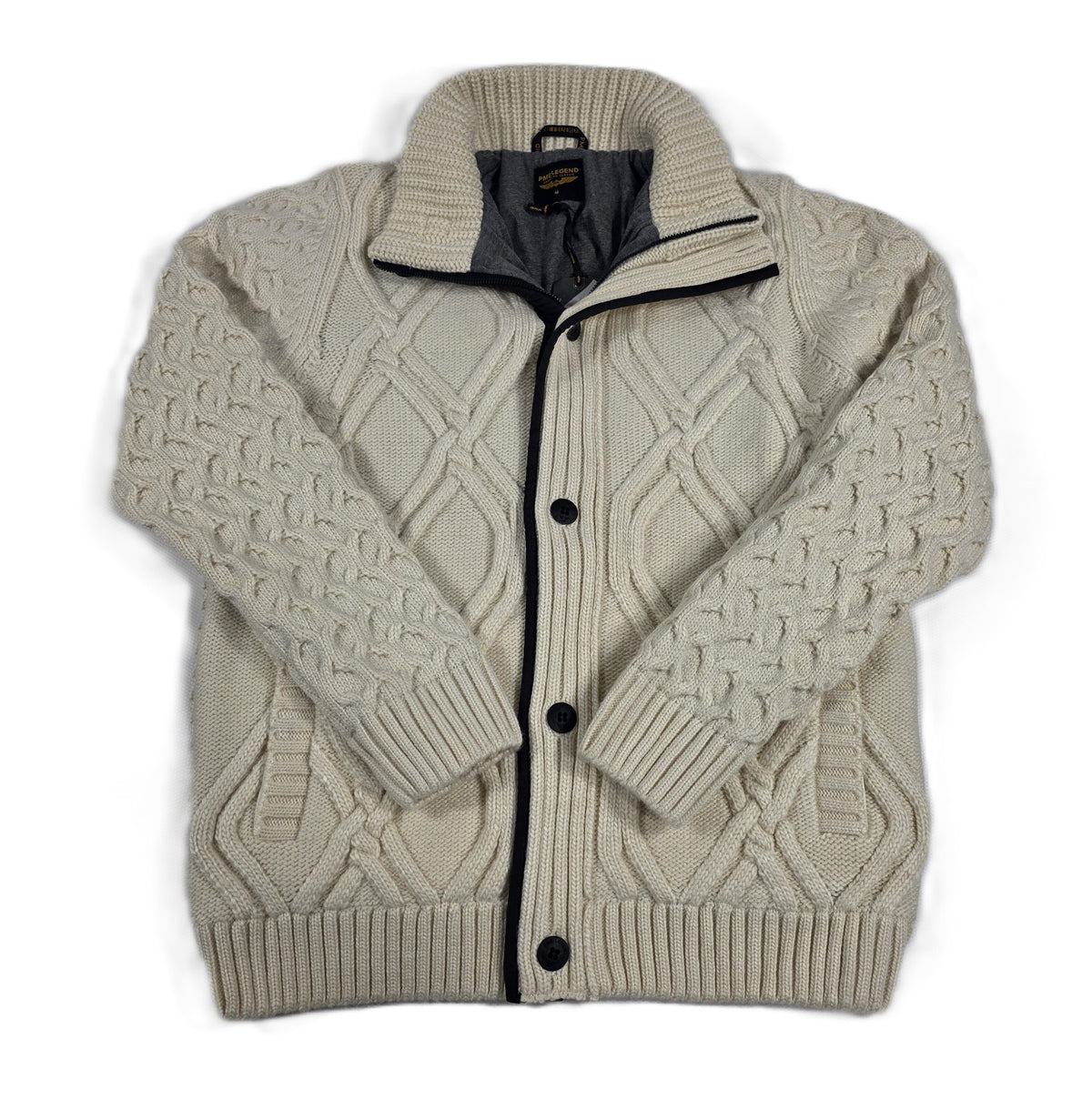 PME Legend PKC2410420-7011 Strickjacke Jacket  Größe M