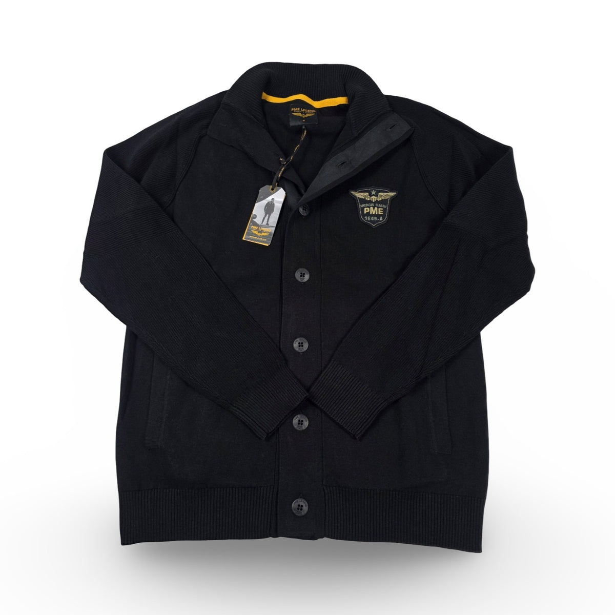 PME Legend PKC2510321-999 Strickjacke Jacket  Größe M